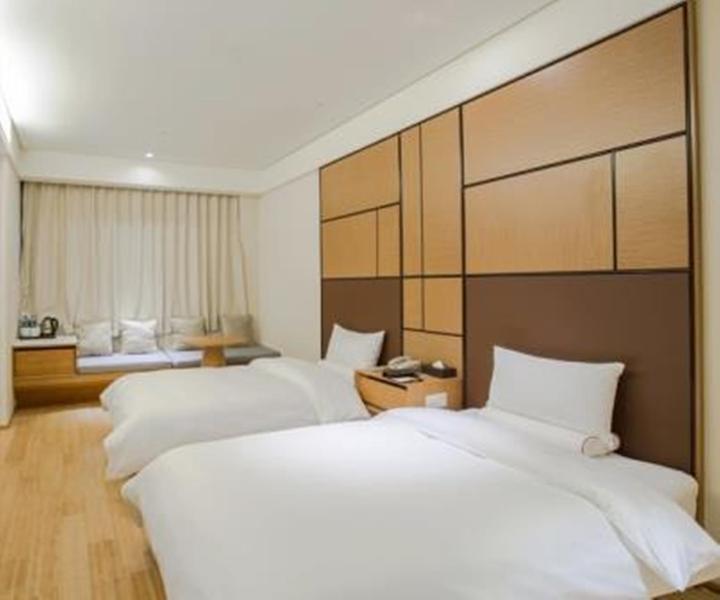 Ji Hotel Shanghai Chuansha Chengnan Road Extérieur photo