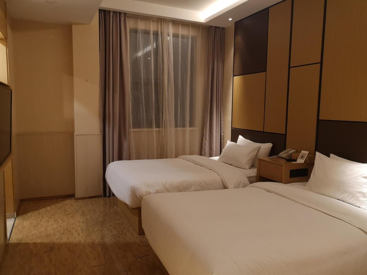 Ji Hotel Shanghai Chuansha Chengnan Road Extérieur photo